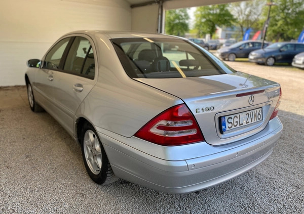 Mercedes-Benz Klasa C cena 9900 przebieg: 293000, rok produkcji 2004 z Ożarów małe 407